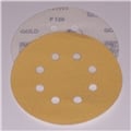 Mirka Gold 5" x 8 Hole H-L Sanding Discs