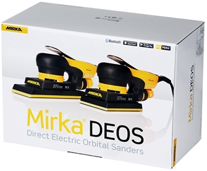 Mirka DEOS Packaging
