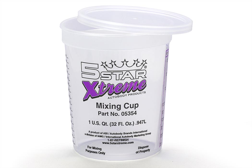 MIXING CUPS - DISPOSABLE – Specialty Coatings Inc.