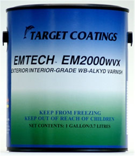 Target Coatings EM2000 Alkyd Varnish