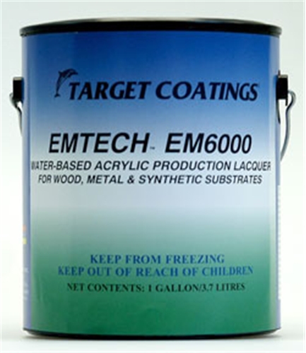 Target Coatings EM6000 Production Lacquer