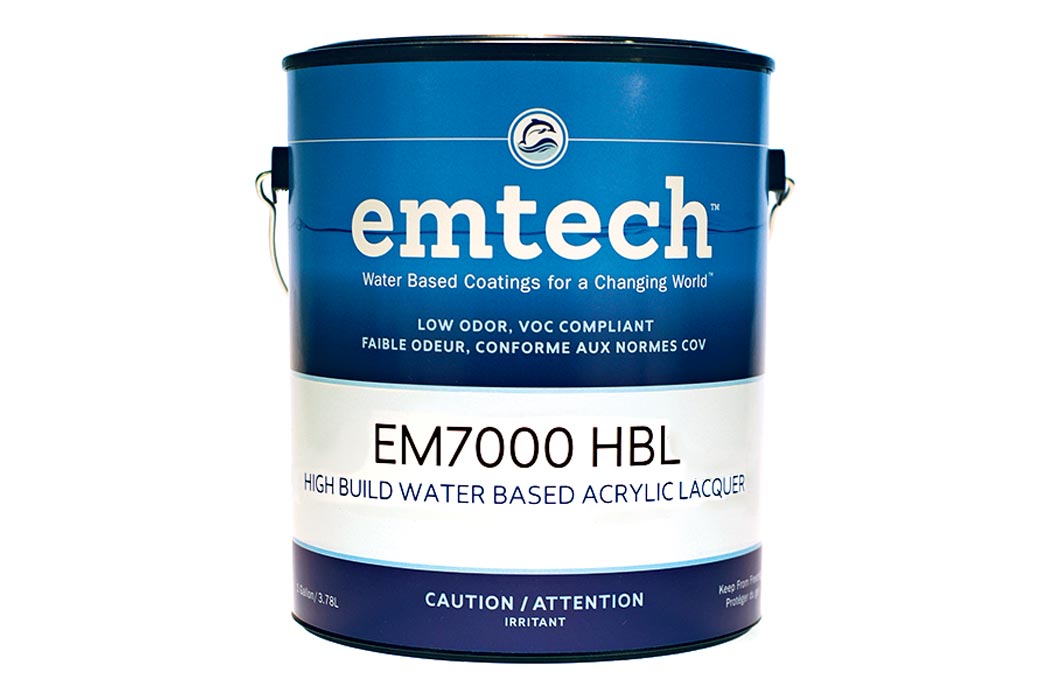 Target Coatings EM7000 High Build Waterbased Lacquer