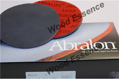 20  6"  ABRALON PADS BRAND NEW 1000 GRIT AUTHENTIC PADS BY MIRKA 