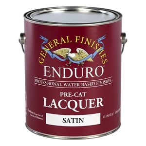 Enduro Waterbased Pre-Cat Lacquer