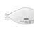 3M Aura 9205+ N95 Particulate Respirator Flat