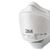 3M Aura 9205+ N95 Particulate Respirator Left