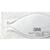 3M Aura 9205+ N95 Particulate Respirator Rear