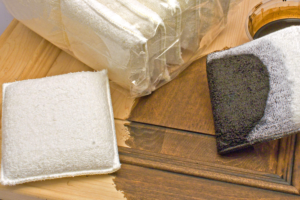 Terry Stain Applicator Pads