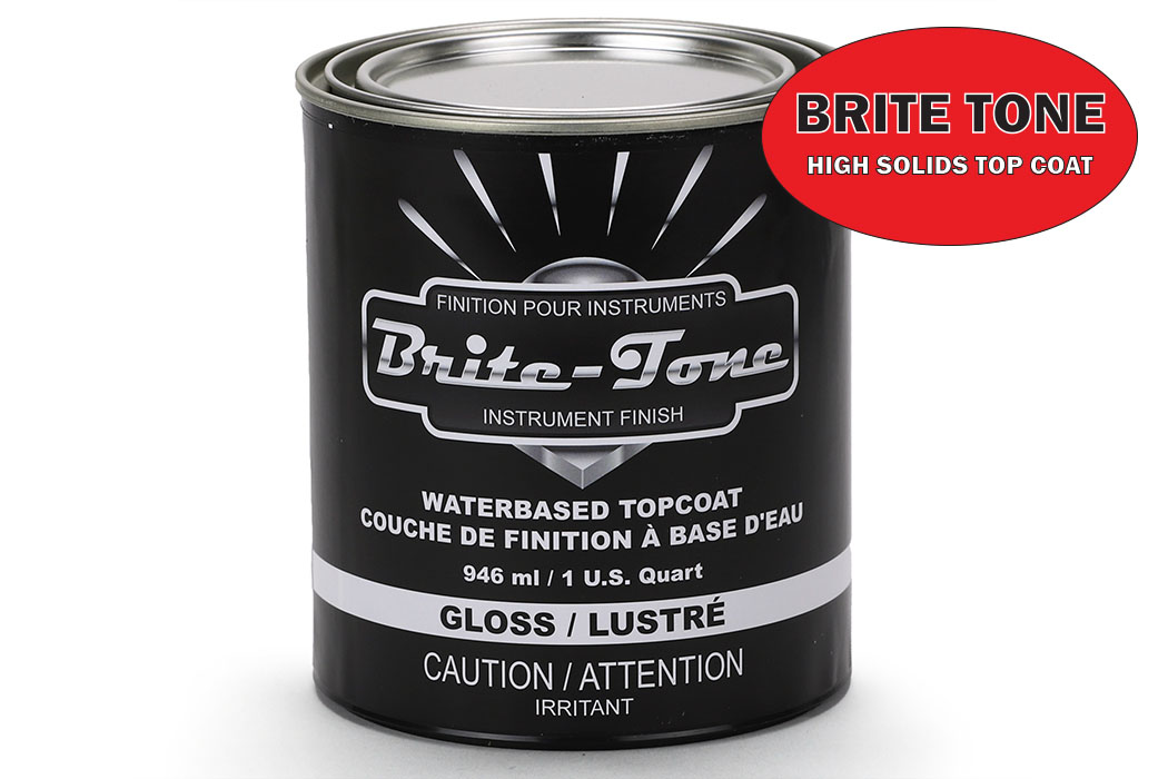 CrystaLac Brite Tone Top Coat - Instrument Finish