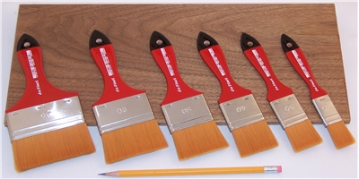 DaVinci Golden Synthetic Brushes