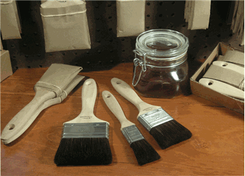 Gramercy Tools Ox Hair Brushes