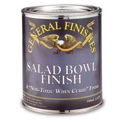 General Finishes Wood Bowl Finish