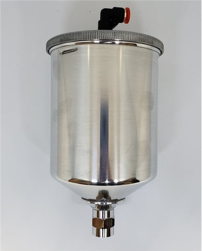 Apollo A5034A - 600cc Non-Teflon Gravity Cup Assembly