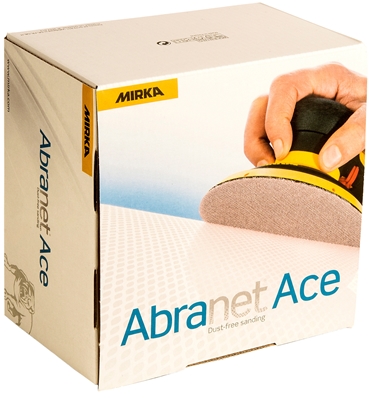 Mirka Abranet ACE 6" H-L Mesh Discs