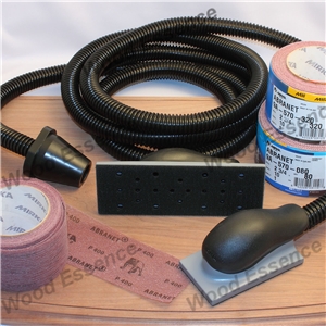 Abranet Hand Sanding Starter Kit