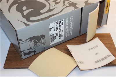 Mirka GoldFlex Soft Foam Backed Pads