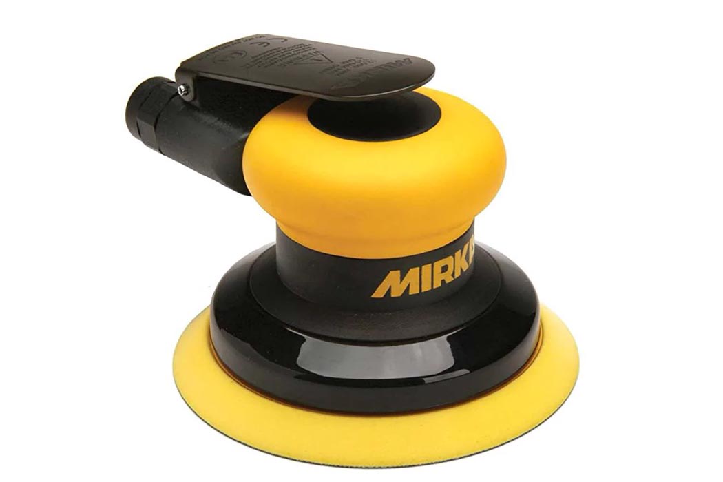 Mirka MR-5 5" Pneumatic Sander