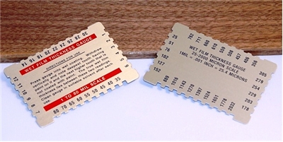 Wet Mil Gauge