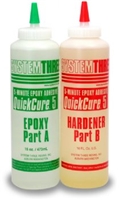 QuickCure 5 Minute Epoxy Glue