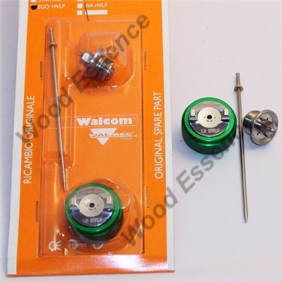Walcom EGO HVLP 0.5mm Needle - Nozzle Set