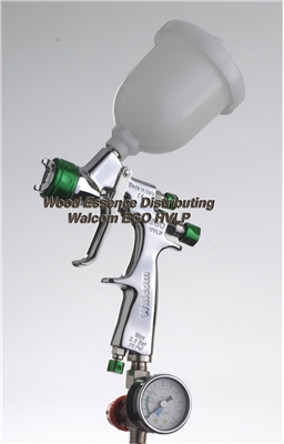 Walcom EGO HVLP Detail Spray Gun - Legacy