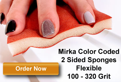 Mirka Color Coded 2 Sided Sponges