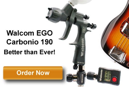 Walcom EGO Carbonio 190 Spray Gun