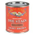General Finishes Water Based Dye Stains