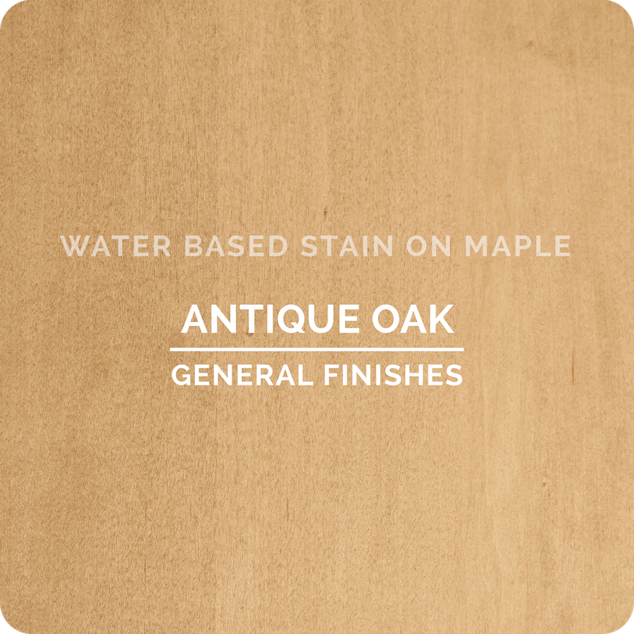 General Finishes EF Series Waterbased Stain Antique Oak