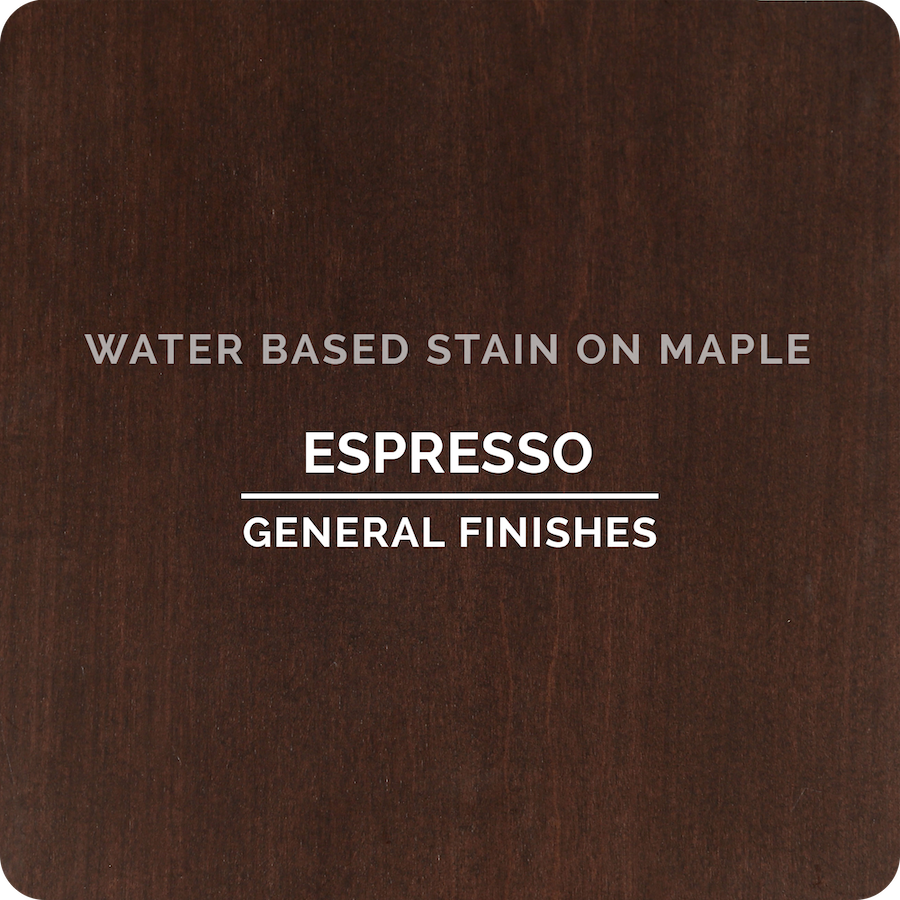 General Finishes EF Series Waterbased Stain Espresso