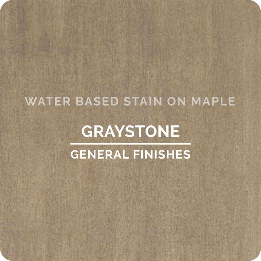 General Finishes EF Series Waterbased Stain Graystone