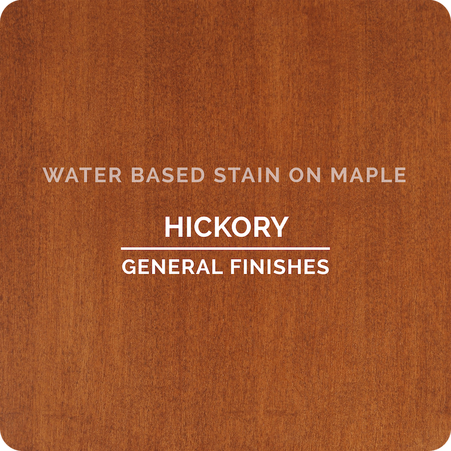 General Finishes EF Series Waterbased Stain Hickory