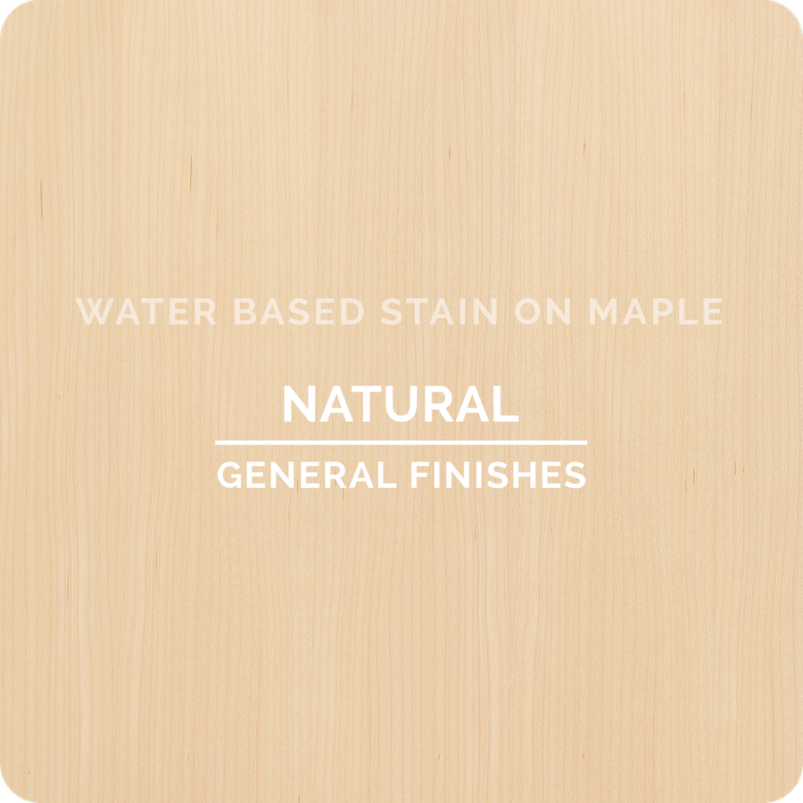 General Finishes EF Series Waterbased Stain Natural