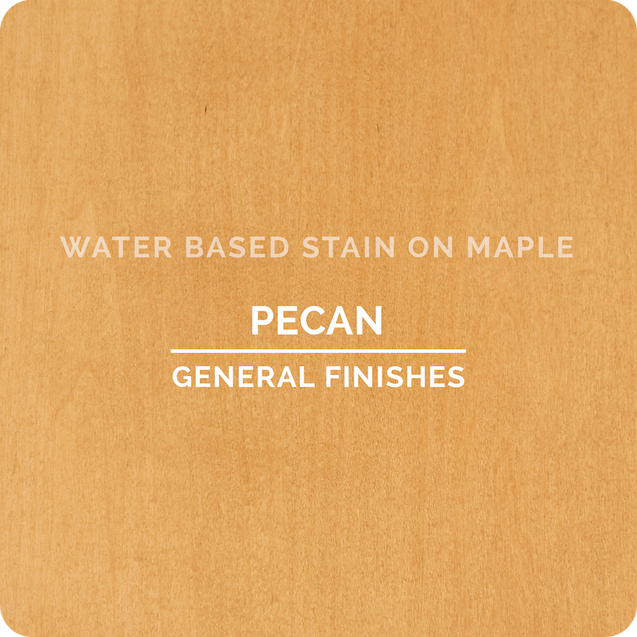 General Finishes EF Series Waterbased Stain Pecan