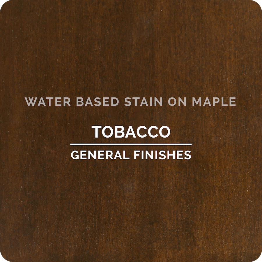 General Finishes EF Series Waterbased Stain Tobacco
