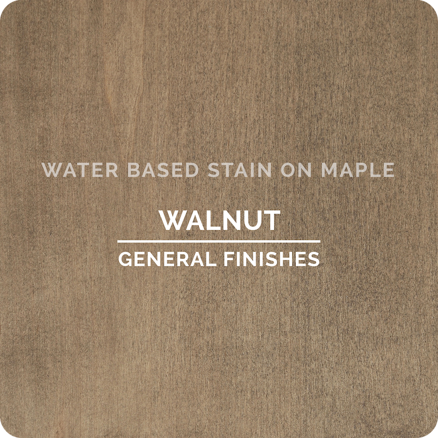 General Finishes EF Series Waterbased Stain Walnut