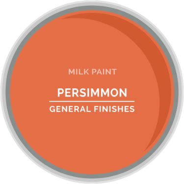 General Finishes Milk Paint Persimmon