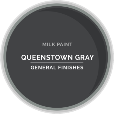 General Finishes Milk Paint Queenstown Gray