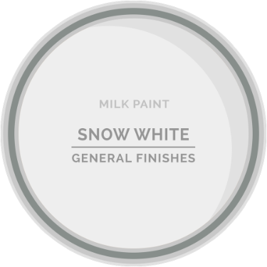 General Finishes Milk Paint Snow White