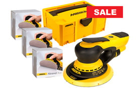 Mirka DEROS ACE Sander 6" PROMO