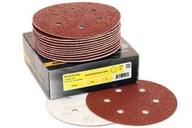 Mirka Coarse Cut 6" x 6 Hole H-L Sanding Discs