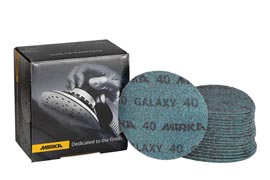 Mirka Galaxy H&L 5" No Hole Discs