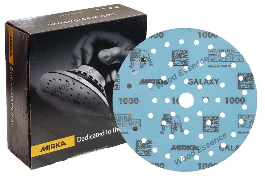 Mirka Galaxy H-L Multi-Fit 6" Discs