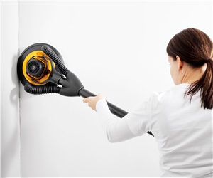 Mirka LEROS wall ceiling sander application