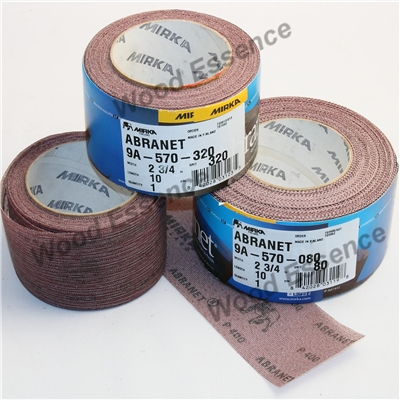 Mirka Abranet 2-3/4 Wide Rolls