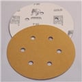 Mirka Gold 6" x 6 Hole H-L Sanding Discs