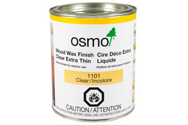 Osmo Wood Wax Finish 1101 Extra Thin