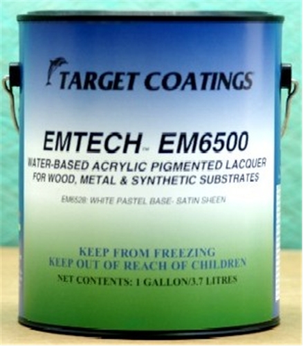 Target Coatings EM6500 Bright White Pastel Base Coat