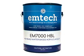 EM7000 High Build Lacquer