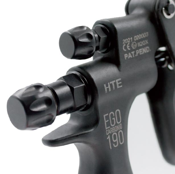 Walcom EGO Carbonio Details